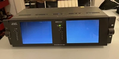 Panorama DTV Analog SDI Video Monitor - BRAND NEW - MON2-3/6.8 Rack Mount - Image 1 of 4