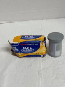 Kodak Elite Chrome 200 - Color print film 135 (35 mm) ISO 36 exposures - Picture 1 of 3