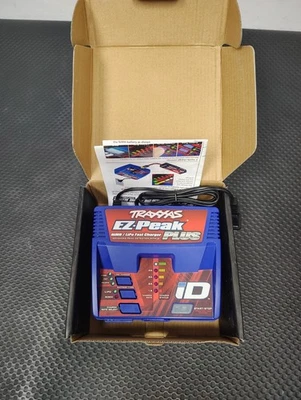 Traxxas 2970 EZ-Peak Plus 4-Amp NiMH/LiPo Fast Charger - Image 1 of 4