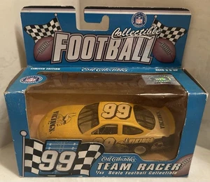 Minnesota Vikings Ertl Collectibles TEAM RACER 1/43 Scale Diecast CAR 1999 - Picture 1 of 5