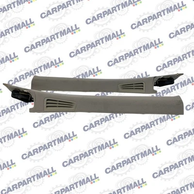 08-13 Infiniti G37 SEDAN Interior Front Windshield A Pillar Trim Panel Set Pair - Image 1 of 4