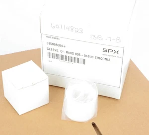 SPX 015098004 Pump O-Ring Sleeve, Zirconia For Waukesha Pump 006, 015, 018-U1 - Picture 1 of 6
