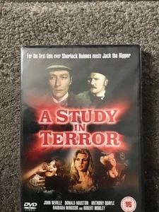 A study in terror. Dvd region 2. John Neville. - Bild 1 von 2