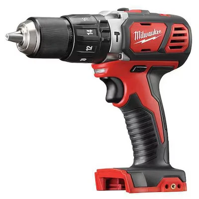 Taladro percutor Milwaukee Tool 2607-20 18,0 V, herramienta desnuda, portabrocas de 1/2 pulgada Foto 1 de 4