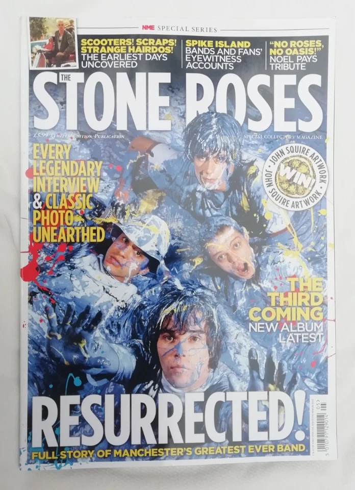 NME Special Series - The Stone Roses Resurrected - Image 1 of 1