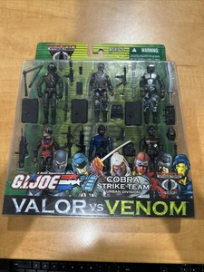 GIJoe Venom vs Valor Cobra Strike Team 6 Pack MISB - Bild 1 von 1