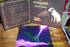 JEFFERSON AIRPLANE ( 2 ) 1970's US VINYL LP lot: THE WORST OF / EARLY FLIGHT NM- - Picture 1 of 2