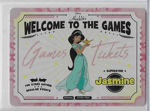 2024 Disney All Star Sports Card Fun Welcome To The Games Pink Jasmine - Picture 1 of 2
