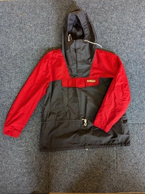 Veste CB à capuche homme Napapijri Skidoo The Tribe rouge marine - Large  - Photo 1/4