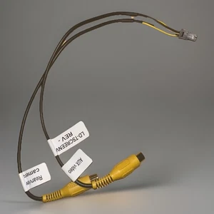 Ford Aux Video Rear view Camera Video Harness - Picture 1 of 3