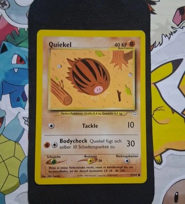 Swinub 57/64 Neo Revelation GERMAN LP - Image 1 of 2