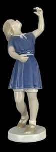 Estatuilla de niña de porcelana vintage Bing & Grondahl "My Balloon" #2273 Dinamarca 8,75" - Imagen 1 de 9
