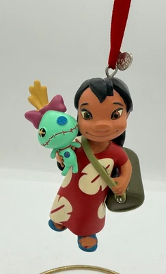 LILO & SCRUMP DOLL - Disney SKETCHBOOK ORNAMENT 2017 Lilo & Stitch - Image 1 of 4
