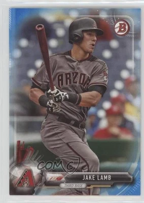 2017 Bowman Blue /150 Jake Lamb #71 - Image 1 of 2