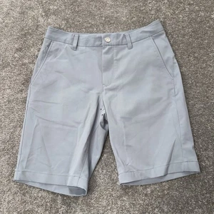 Pantalones Cortos de Golf Bonobos 30x10 Gris Plateado Rendimiento Elástico Chino Ajuste Activo - Imagen 1 de 13