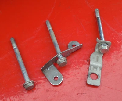 12 13 14 15 16 FIAT 500 2 PUERTAS 1,4 L GASOLINA AIRE ACONDICIONADO COMPRESOR PERNOS OEM Foto 1 de 3