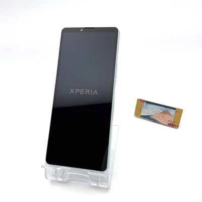 Sony Xperia 10 VI A402SO 128GB Blue SoftBank Unlocked SIM Free Smartphone Japan - Image 1 of 4