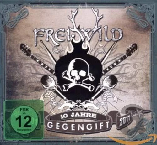 Frei.Wild Gegengift (10 Jahre Jubiläumsedition) (CD) Foto 1 de 4