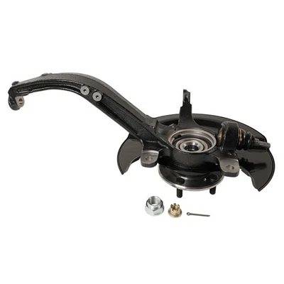 Подшипник переднего правого колеса и ступица в сборе MOOG для 2003-07 Honda Accord 2,4 л L4 - Изображение 1 из 3