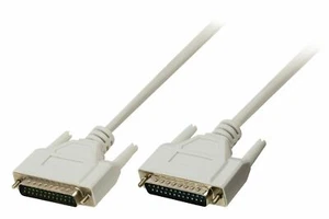 Cavo Seriale D-SUB 25 pin Maschio - D-SUB 25 pin Maschio 3 metri RS-232 5mt - Bild 1 von 1