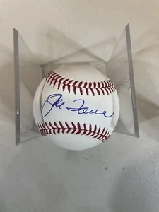 Joe Torre Autographed Rawlings ROMLB BASEBALL NEW YORK YANKEES HOF Signed JSA - Picture 1 of 4
