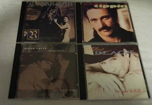 Clint Black, Steve Earle, Alannah Miles, Aaron Tippin Cds - Bild 1 von 4