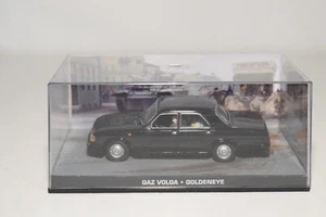 B5 1:43 UNIVERSAL HOBBIES JAMES BOND 007 GAZ VOLGA GOLDENEYE MIB - Picture 1 of 6