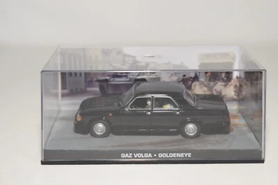 B5 1:43 UNIVERSAL HOBBY JAMES BOND 007 GAS VOLGA GOLDENEYE MIB - Immagine 1 di 4