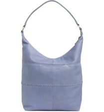 HOBO Women's Entwine Leather Hobo Shoulder Bag Handbag Purse Storm Blue