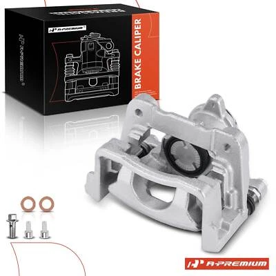 Pinza de freno de conductor trasero A-Premium con soporte para Mazda 3 3 Sport 2017 2018 Foto 1 de 4