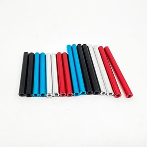 10 PCS Metal Pull Rod Round Aluminum Column M3 Connecting Column for Aircraft - Picture 1 of 5