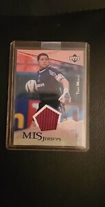 04 Upper Deck Tony Meola Game Used Jersey MLS Kansas City Wizards
