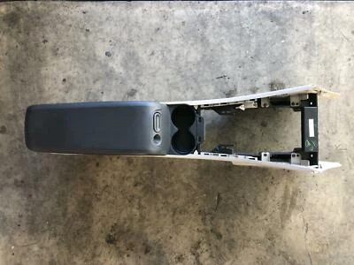 MAZDA CX7 2007-2009 consola delantera reposabrazos compartimento de almacenamiento caja taza G Foto 1 de 4