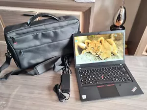 Ordinateur PORTABLE LENOVO Thinkpad P14s gen1 i7 10510U 16 Go RAM 512 Go SSD (3) - Photo 1/10