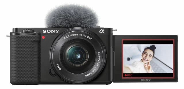 Sony Alpha ZV-E10 25,0 MP Caméra sans Miroir - Noir (16-50mm F3,5-5,6 Lentille Zoom)