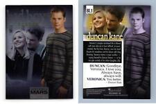 Duncan #BL1 Veronica Mars Season 2 Inkworks Bad Boys Box Loader Card