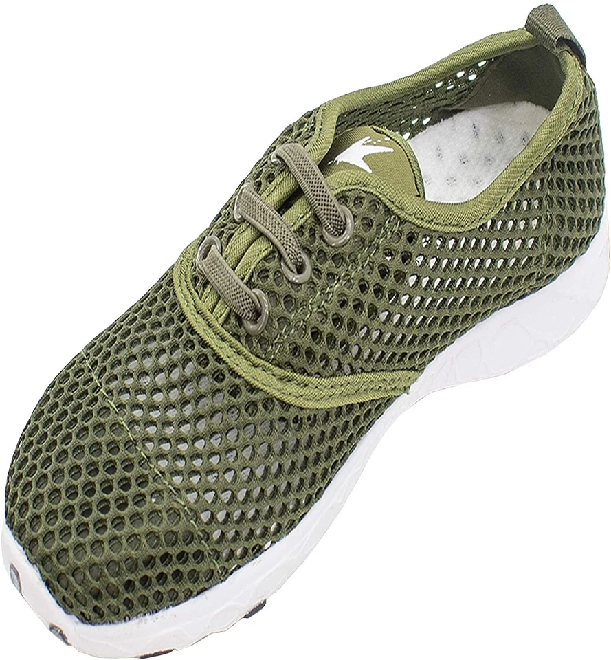 Zapato de agua Frogg Toggs Skipper verde musgo niños jóvenes talla 12 4SK121-507-12 LR Foto 1 de 1