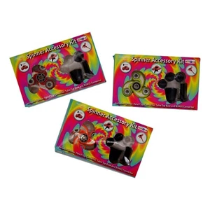 Spinner Accessory Kit | Set of 3 | For Ages 3+ | Durable & Fun - Picture 1 of 7