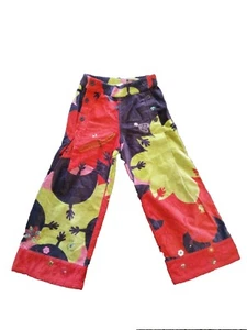NEW OILILY GIRLS VELOUR FIREFLY PANTS 116 122 152 (US 6,7,12) - Picture 1 of 9