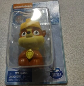 paw patrol minifigures nickelodeon età 3+;colore marrone giallo cappello nuovo - Foto 1 di 4