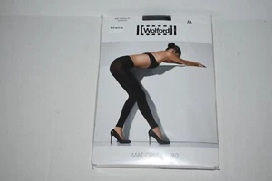 LEGGING WOLFORD MAT OPACO 80 Negro Talla Mediana 18809 - Imagen 1 de 1