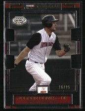 Jordan Danks 2008 TriStar Prospects Plus #114  Baseball Card /25