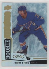 2018-19 Upper Deck Rookie Breakouts /100 Jordan Kyrou #RB18 Rookie RC