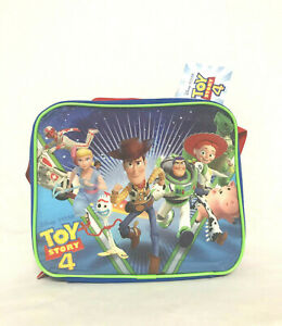 Disney Pixar Toy Story 4 Lunch Box Bag Insulated Soft Case with shoulder Strap