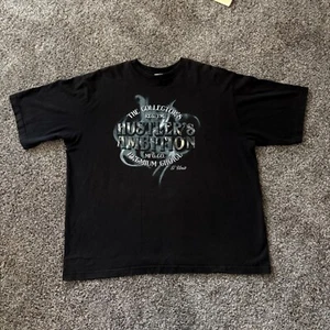50 Cent Rap Hip Hop Tee G Unit Hustlers Ambition Heavy Weight Black XL Y2K - Picture 1 of 8