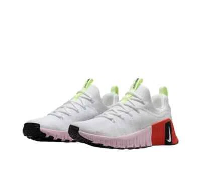 Nike Free Metcon 6 Women's Multi Size White/Pink Foam-Barely Volt IB4526-100 - Image 1 of 4