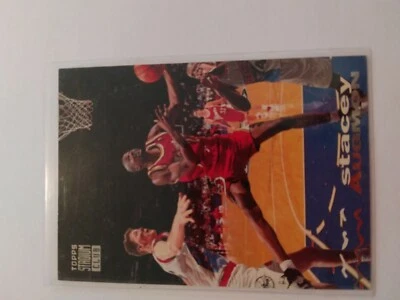 stacey augmon 1994 Topps Stadium Club # 310 - Image 1 of 2