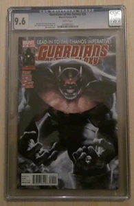 2008 Guardians of the Galaxy #25 - CGC 9.6 - Thanos Cover - Picture 1 of 2