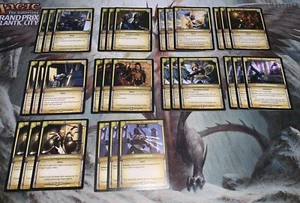 Argent Saga Singles - Complete Set of Commons x3 - Betrayal - Picture 1 of 6