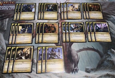 Argent Saga Singles - Complete Set of Commons x3 - Betrayal - Image 1 of 4